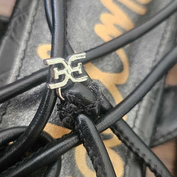 Sam Edelman Black Women's Shoes - Picture 2 of 5